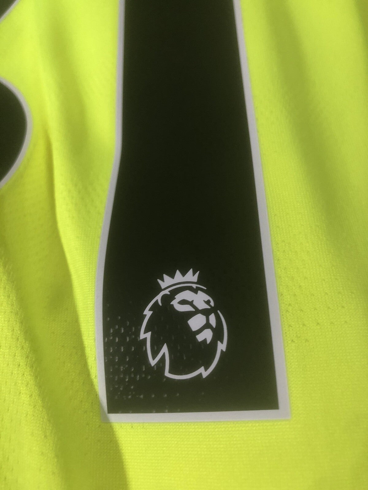 Manchester City Ederson #31 2021/22 XL Authentic GK Excellent Condion 759185-99
