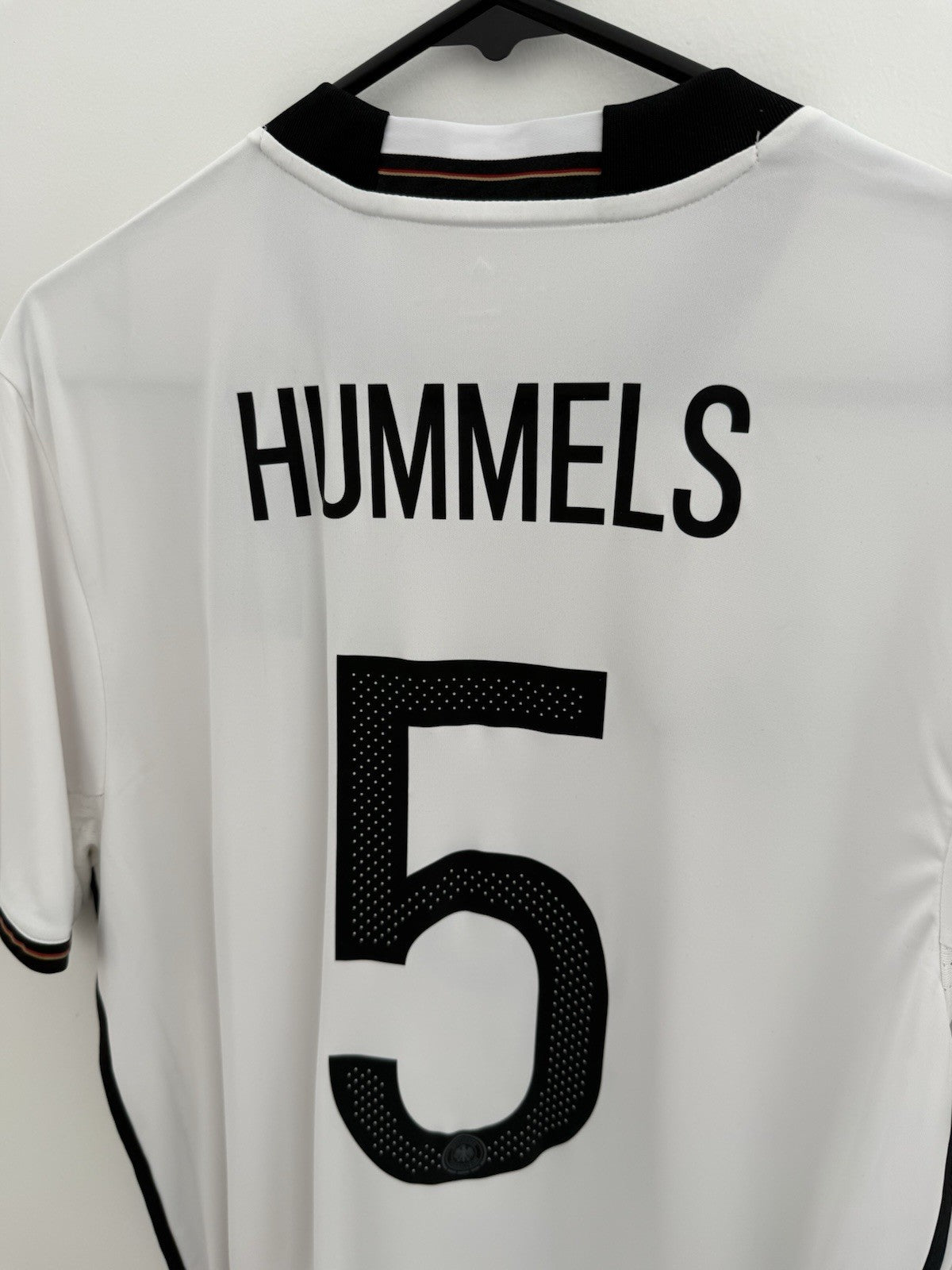 Germany Hummels #5 Euro 2016 Large Home Shirt Adidas BNWT AI5014
