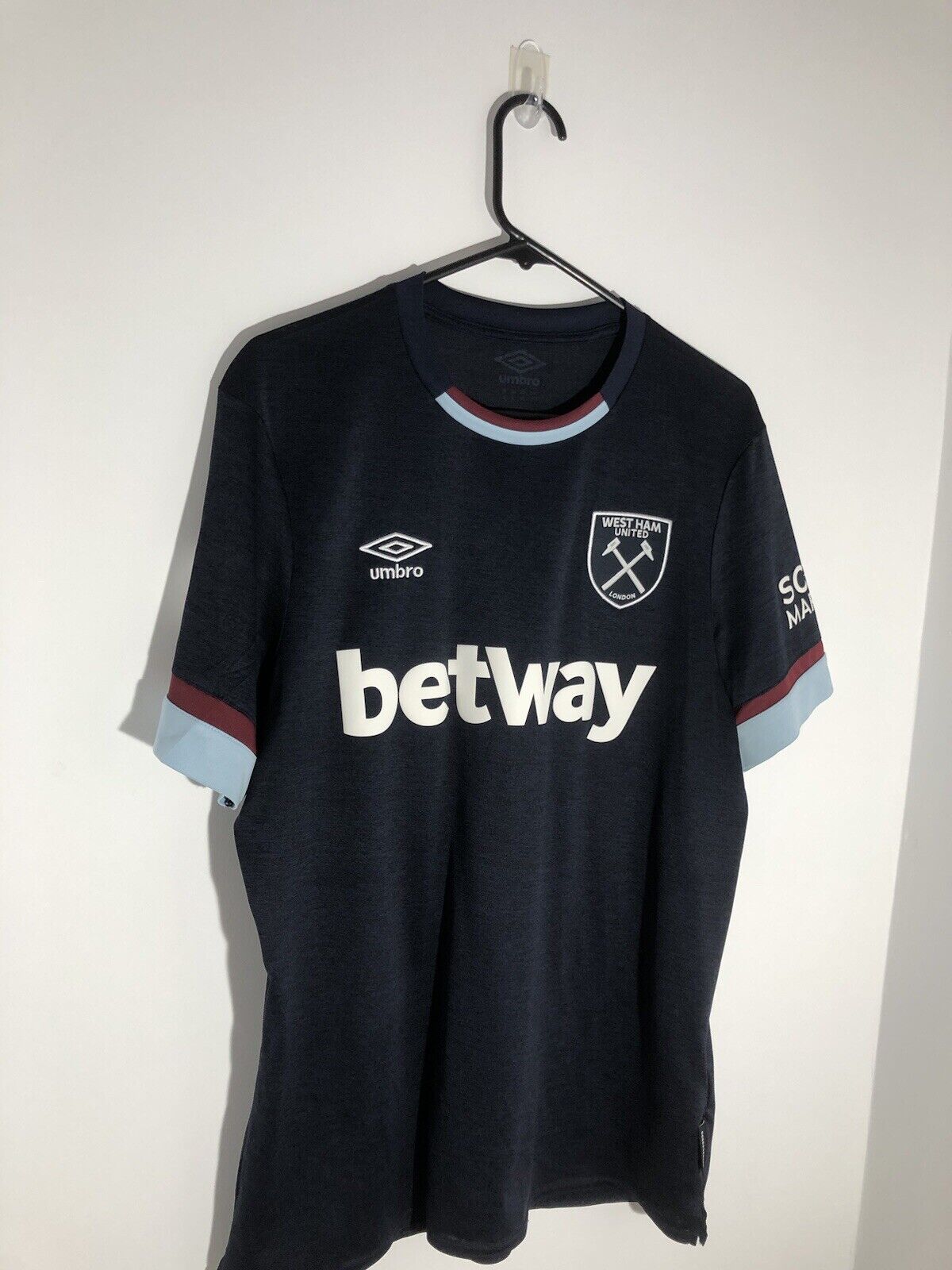 Noble 16 West Ham United 2021 22 Large 3rd Shirt Umbro Excellent Condition