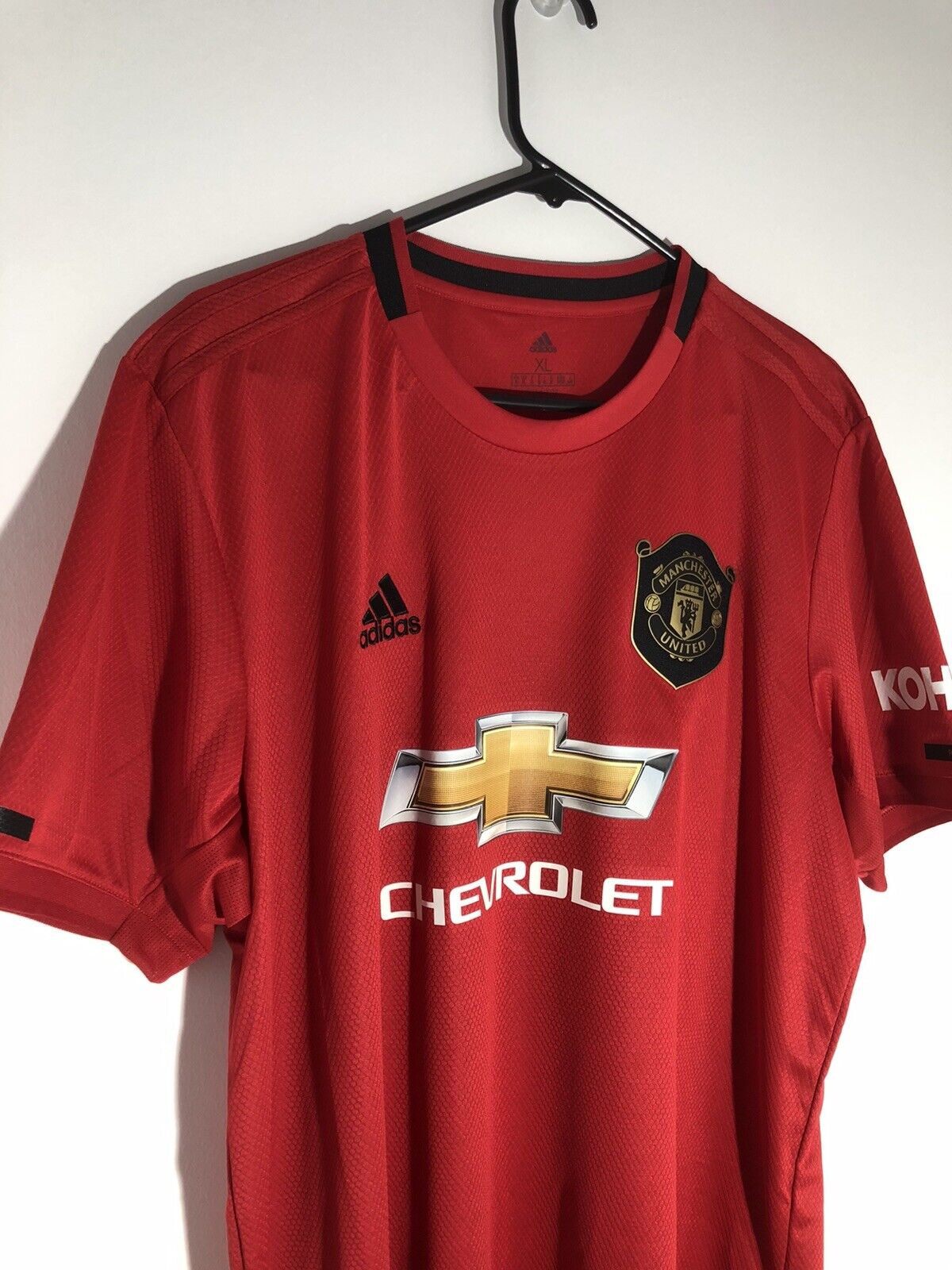 B Fernandes 18 Manchester United Xl 2019 20 Home Shirt Excellent Conditio Ed7386
