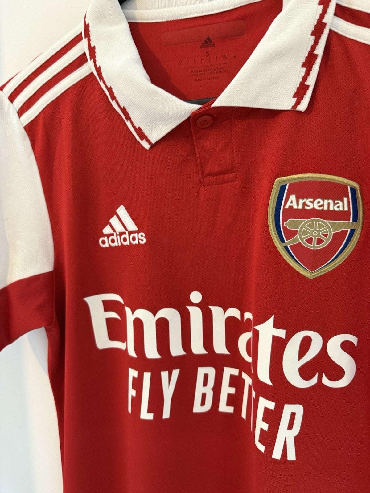 Arsenal Saka #7 2022/23 Small Home Shirt Excellent Condition H35903