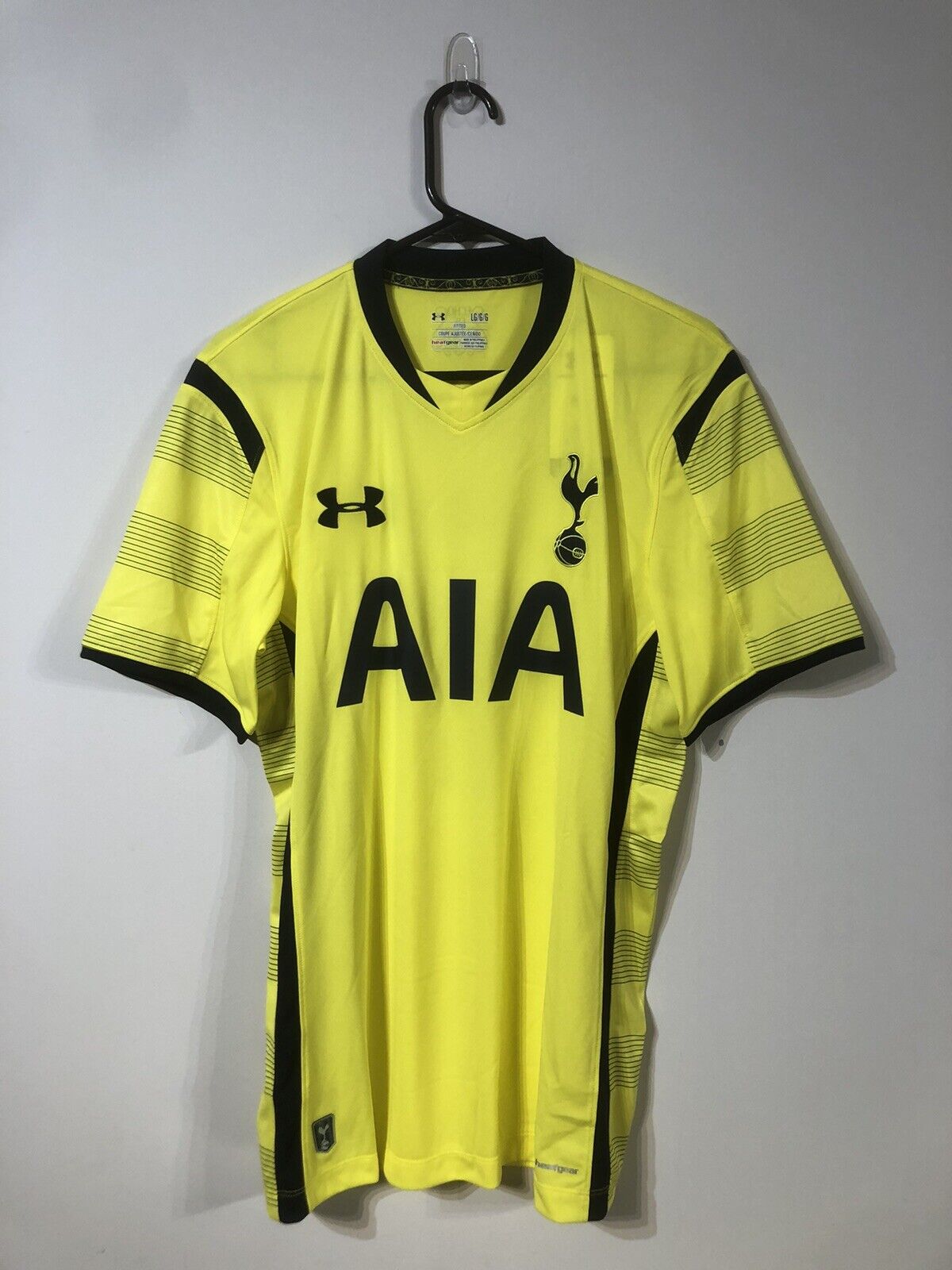 Son #7 Tottenham Hotspur 2014/15 Large 3rd Shirt Under Armour BNWT