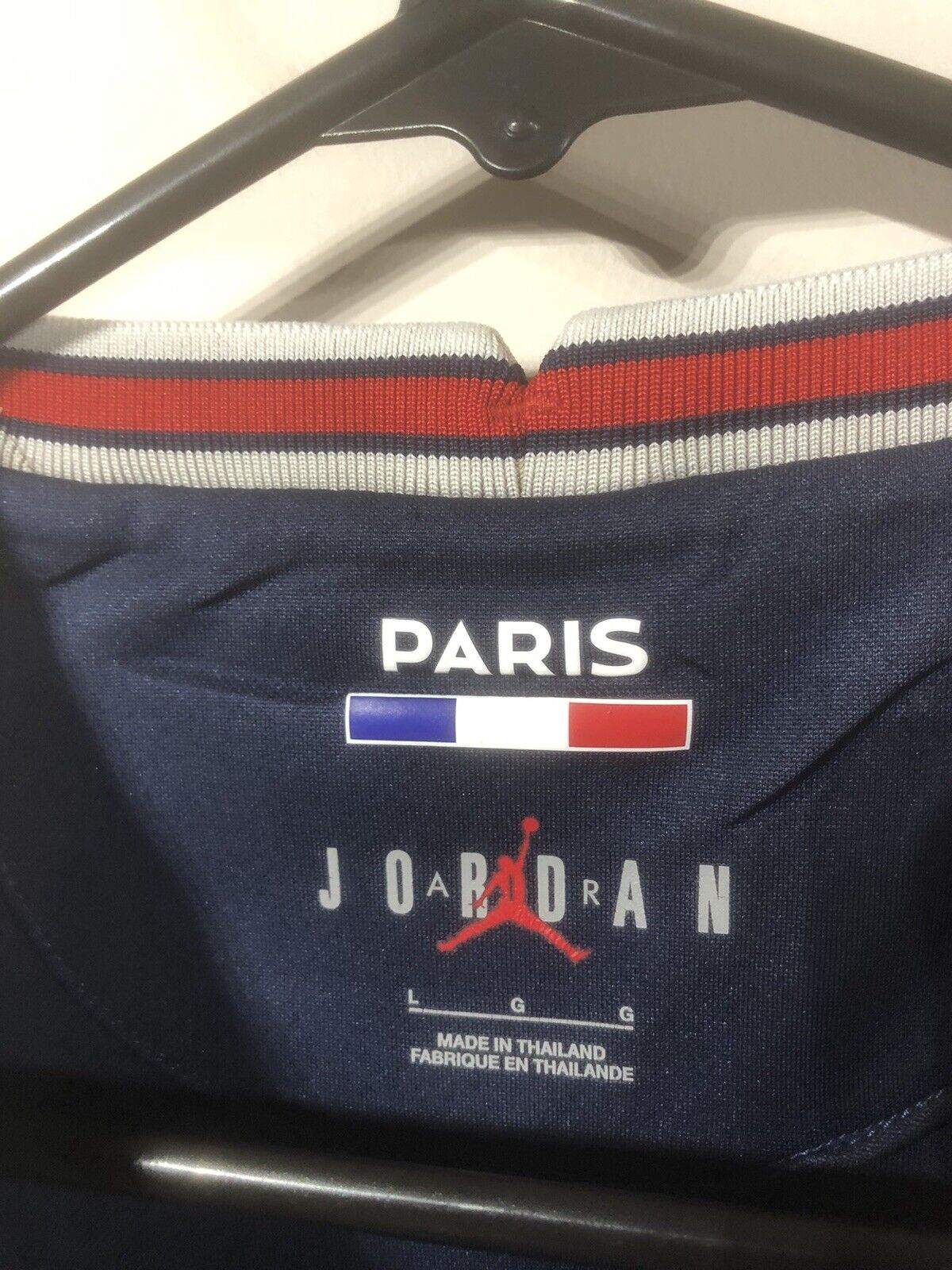 Messi #30 Paris St Germain 2021/22 Large Home Shirt Very Good Condition