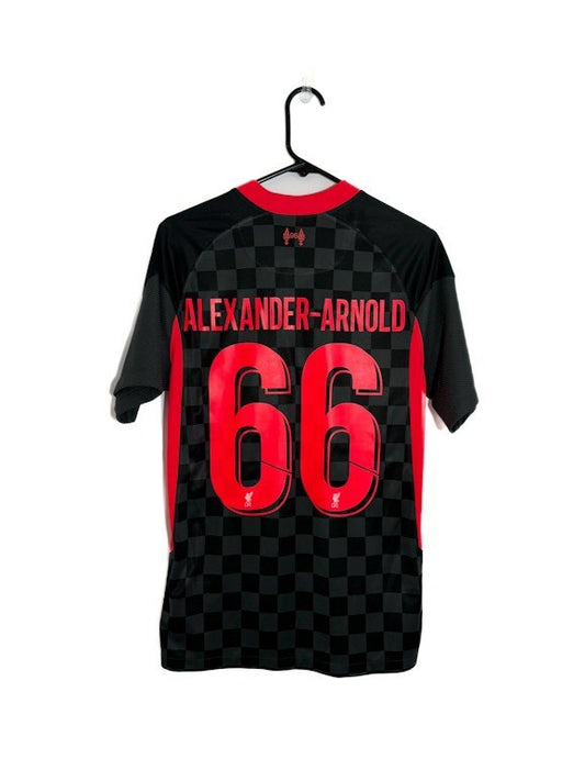 Liverpool Alexander-Arnold #66 2020/21 Small 3rd Excellent Condition CZ3197-060