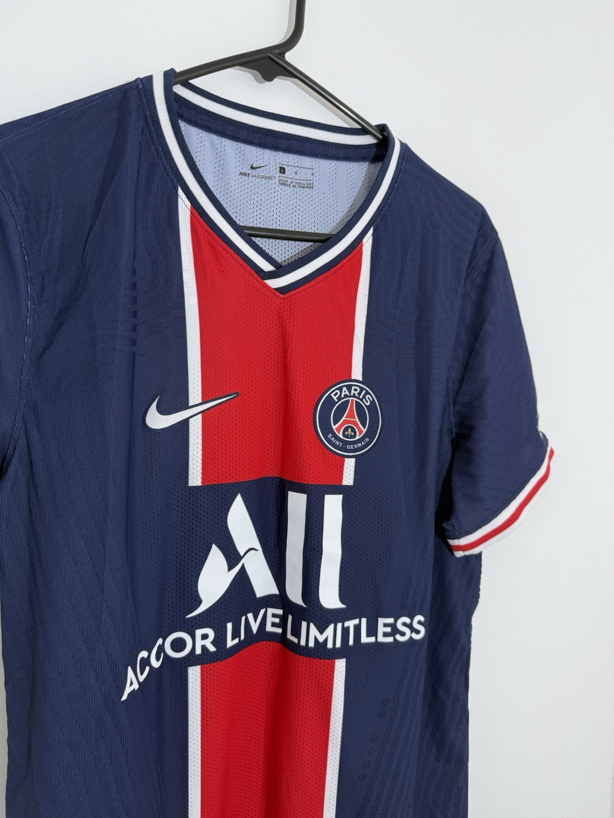 Paris St Germain 2021/22 Large Vaporknit Home Excellent Condition CD4189-411