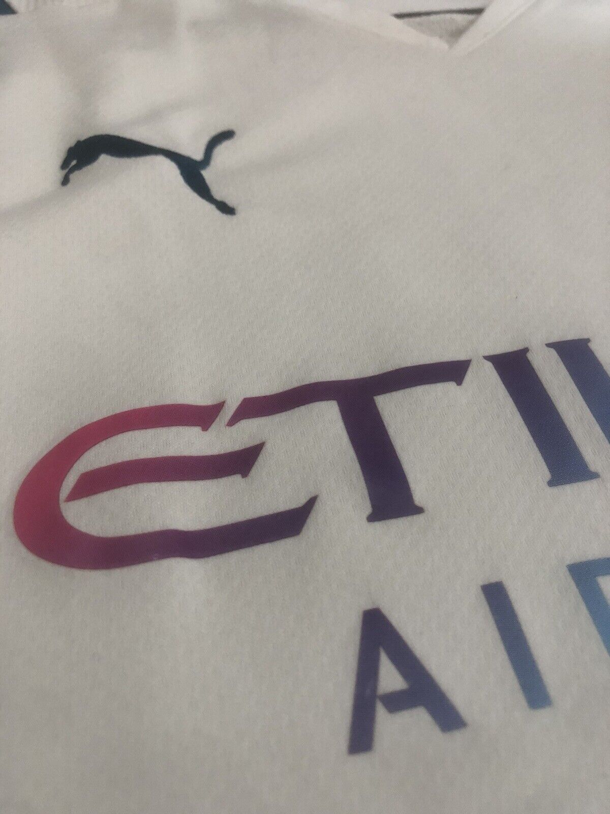 Ruben 3 Manchester City 2021 22 Large Away Shirt Very Good Condition 759211 02