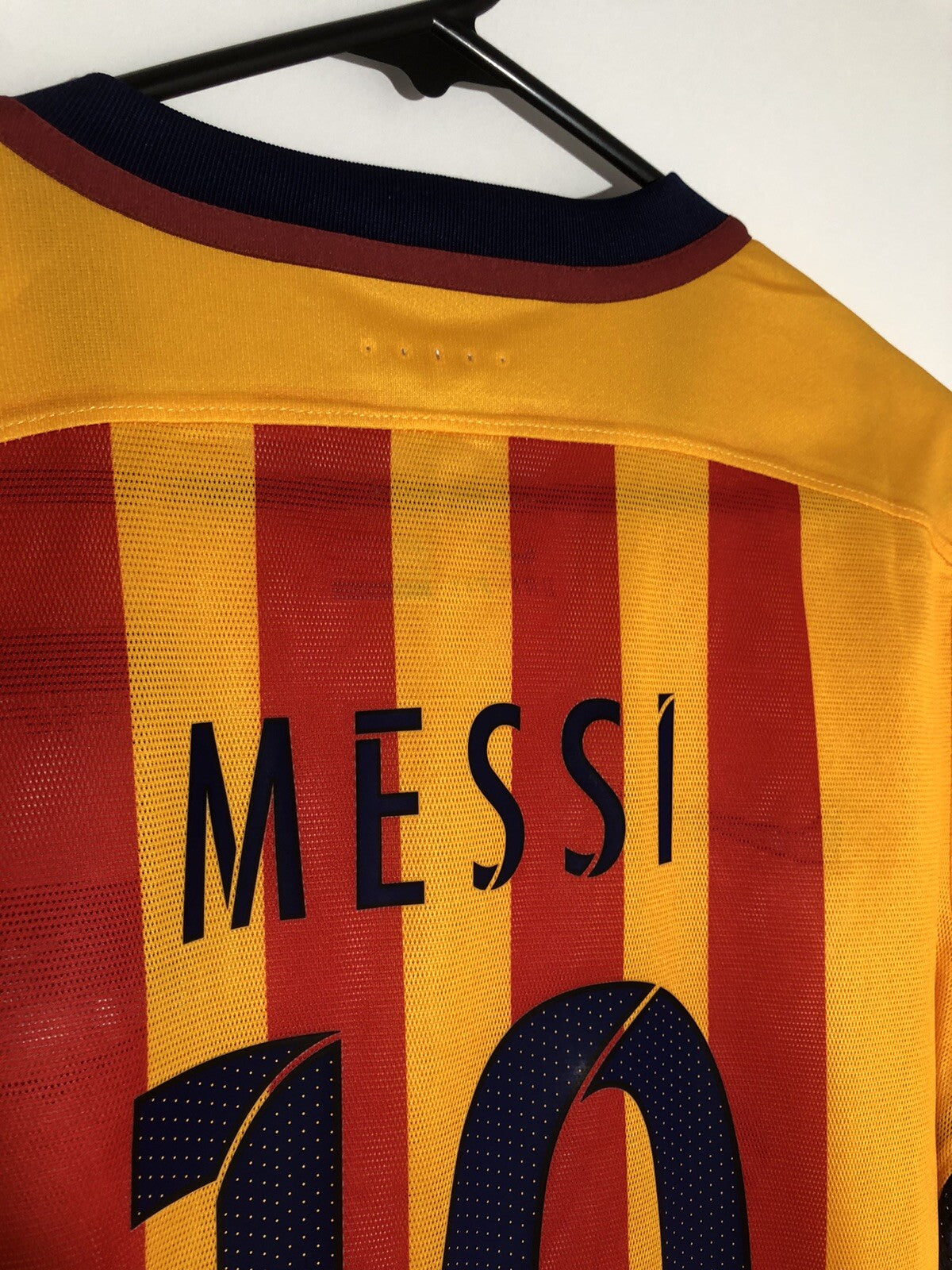 Barcelona Messi #10 2015/16 Vaporknit Medium Away Shirt BNWT 739659-740