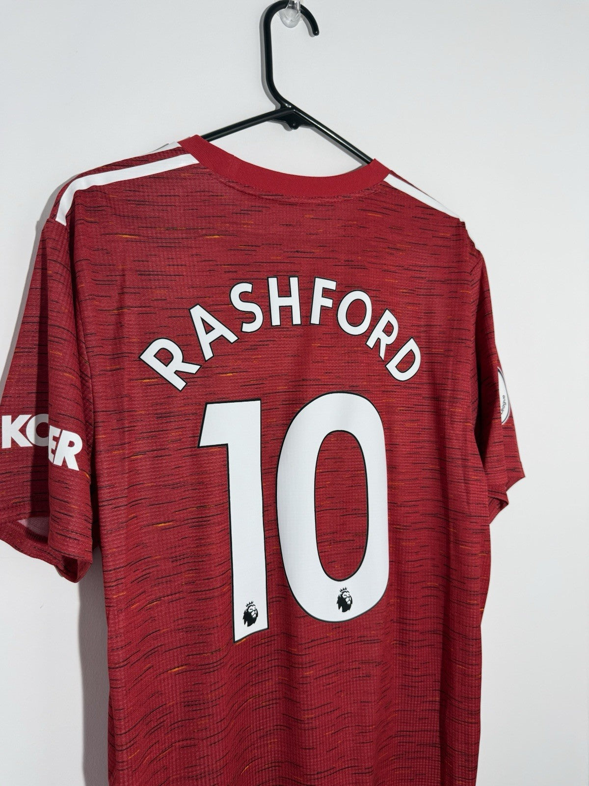 Manchester United Rashford #10 2020/21 Authentic XL Home Shirt BNWT GC7957
