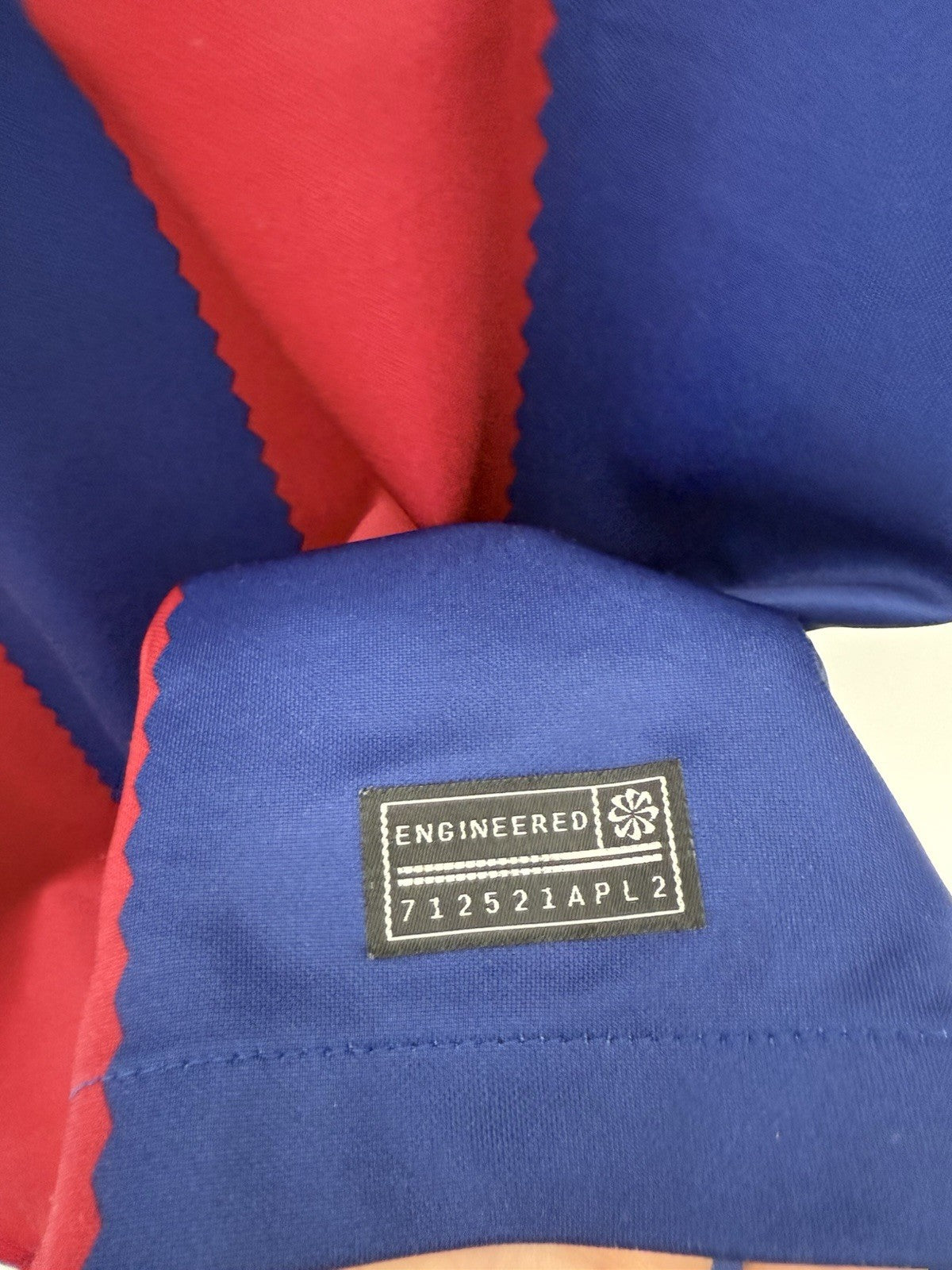 Barcelona Lewandowski #9 2023/24 Medium Home Shirt Excellent Conditio DX2687-456