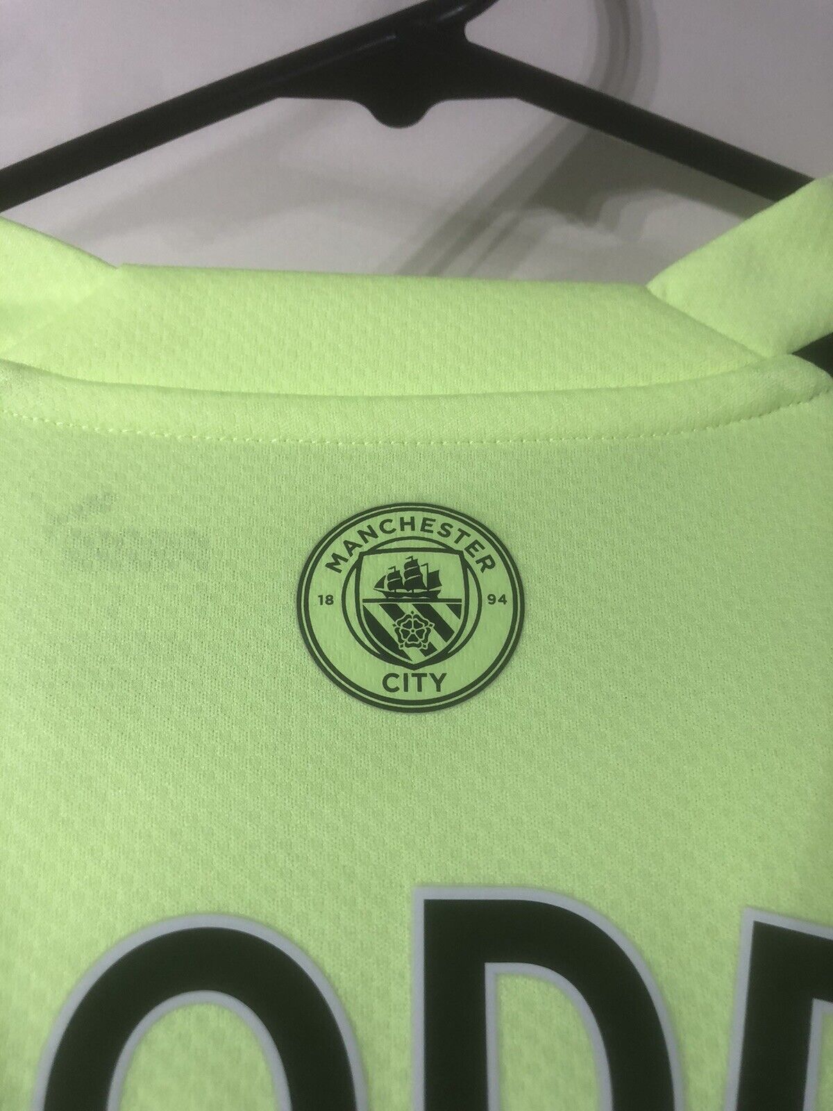 Rodri 16 Manchester City 2022 23 Large 3rd Shirt Excellent Condition 765734 03