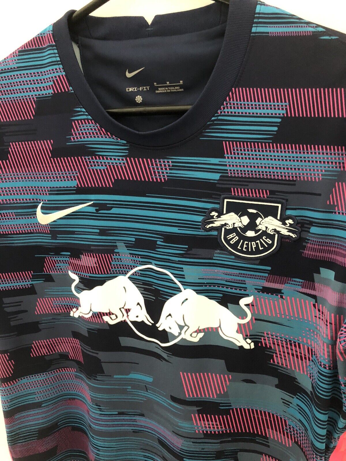 RB Leipzig 2021 22 Medium 3rd Shirt Excellent Condition Db5904 411