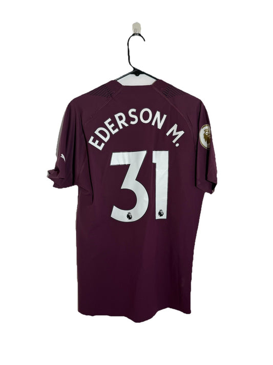 Manchester City Ederson #31 2022/23 Medium Home Ultraweave GK BNWT 765741-97