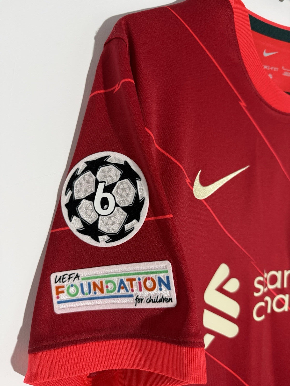 Liverpool Konate #5 2021/22 Medium Home Shirt Nike BNWT DB2560-688