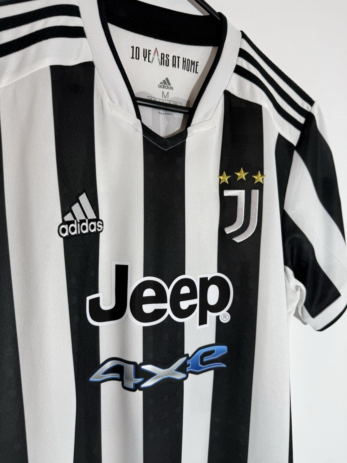 Juventus Dybala #10 2021/22 Medium Home Shirt Adidas BNWT GS1442