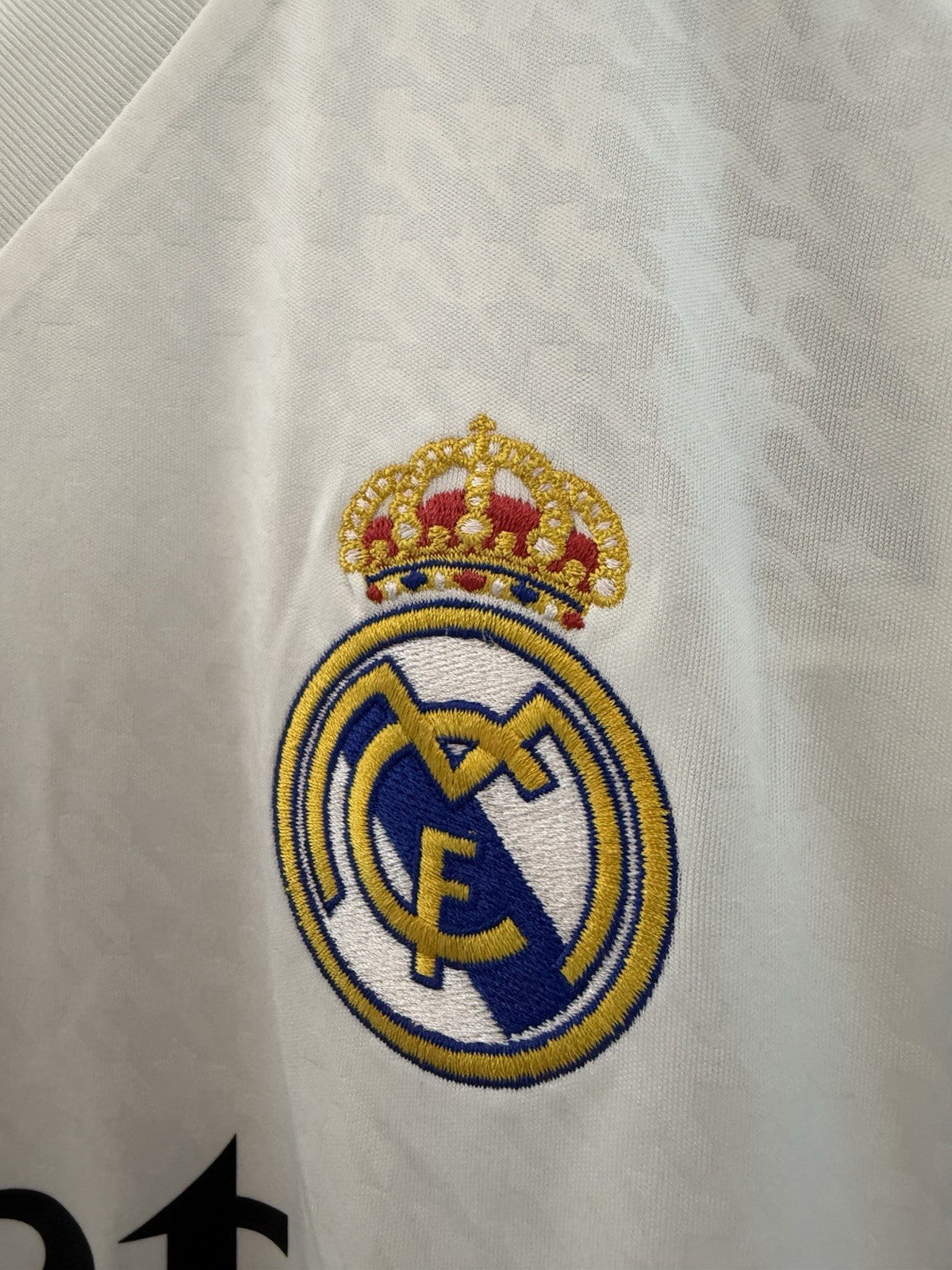 Real Madrid Bellingham #5 2024/25 Home Large Shirt BNWT IU5011