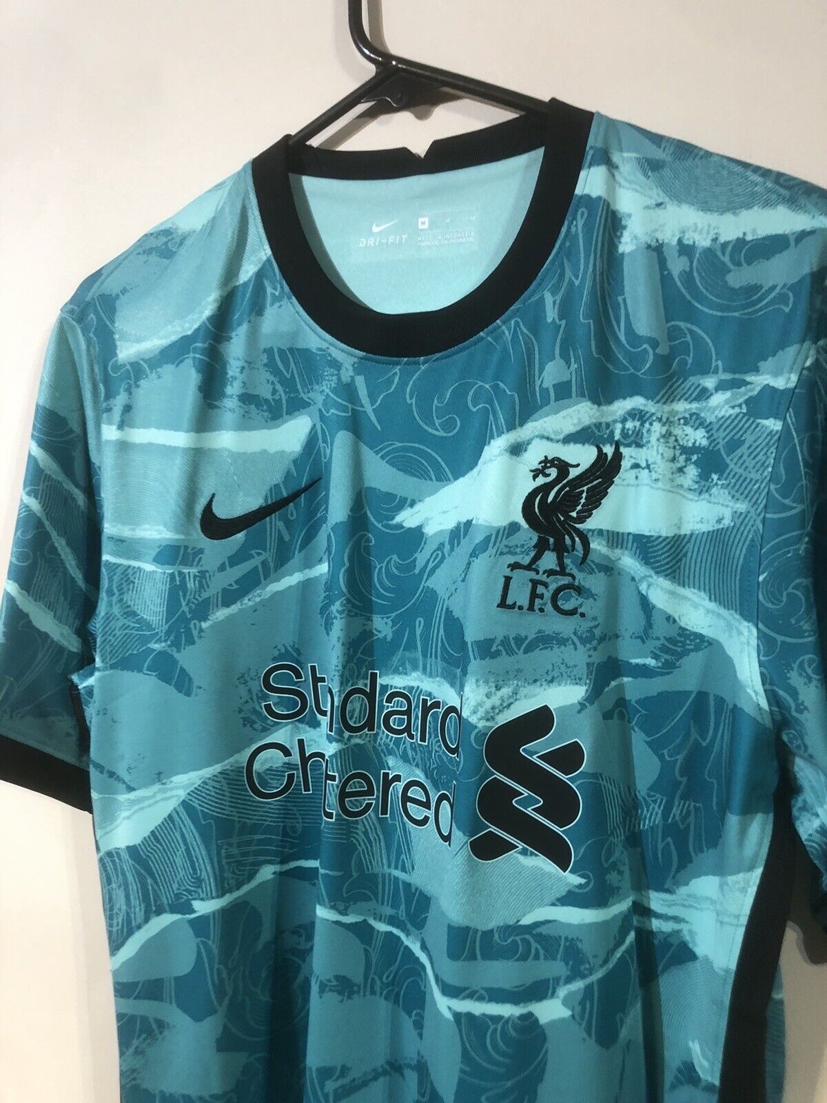 Henderson #14 Liverpool Medium 2020/21 Away Shirt Jersey Nike BNWT