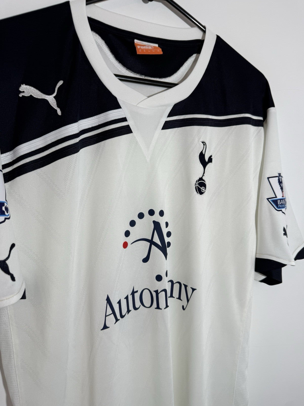 Tottenham Hotspur Huddlestone #6 2010/11 XL Home Shirt Puma Excellent Condition