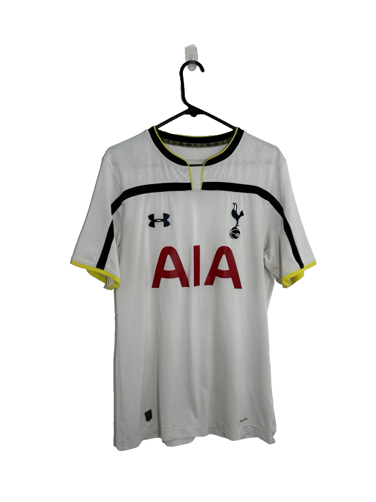 Tottenham Hotspur Son #7 2014/15 Large Home Shirt Excellent Condition 1245245