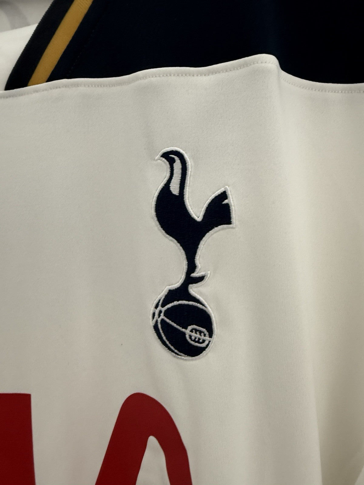Tottenham Hotspur Son #7 2016/17 XL CL Home Shirt UA BNWT 1276013