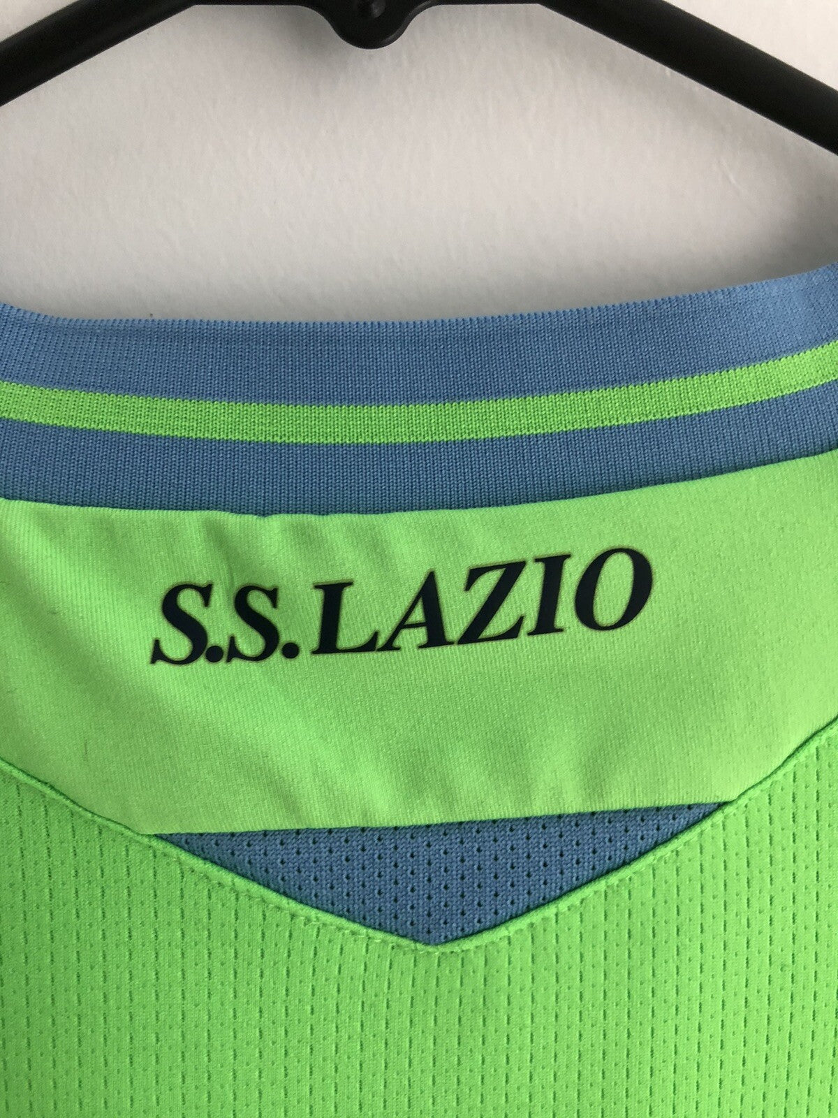 Lazio 2019/20 Large Away Shirt Macron Excellent Condition