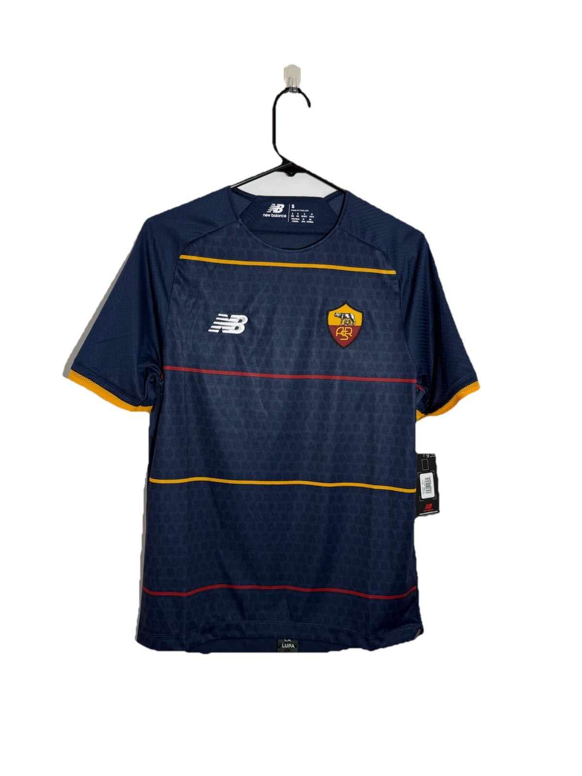 AS Roma Zaniolo #22 2021/22 Small 4th Shirt New Balance BNWT MT130253