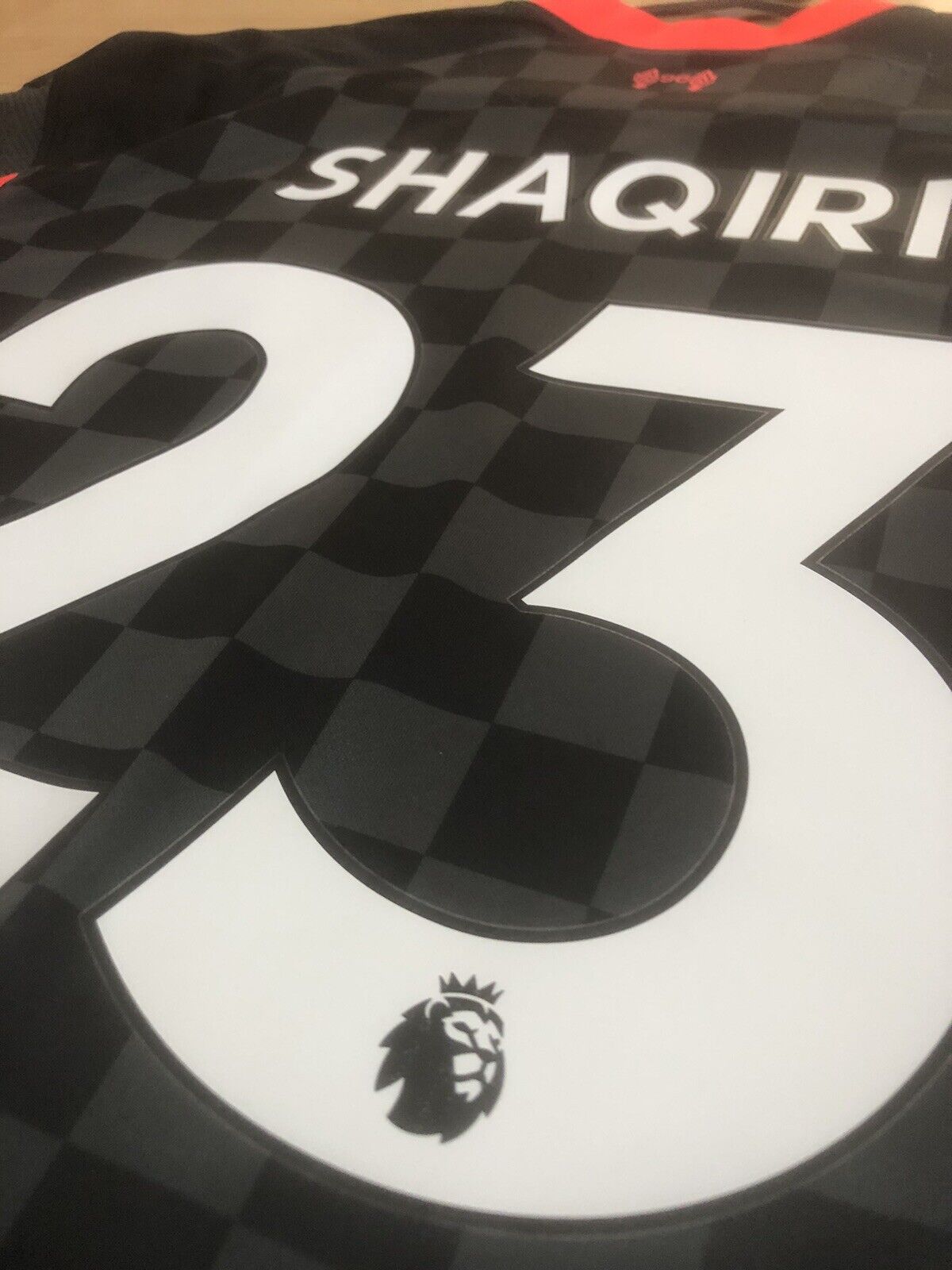 Shaqiri 23 Liverpool Large 2020 21 3rd Shirt Nike Excellent Condition Cz3197 060