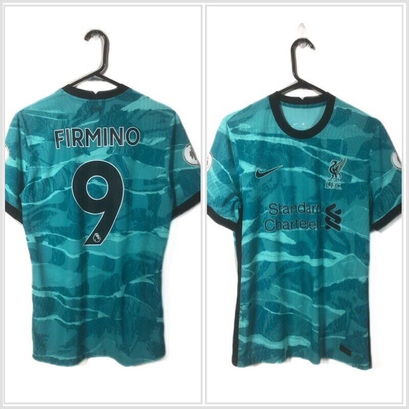 Firmino 9 Liverpool Medium Vapor 2020 21 Away Excellent Condition Cz2624 354