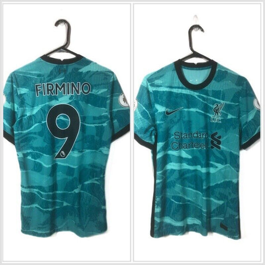 Firmino 9 Liverpool Medium Vapor 2020 21 Away Excellent Condition Cz2624 354