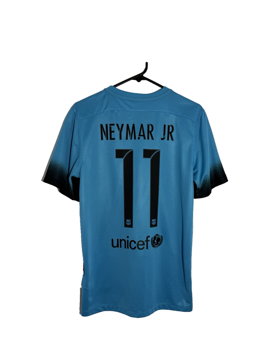 Barcelona Neymar Jr #11 2015/16 Small 3rd Shirt Excellent Condition 658789-426