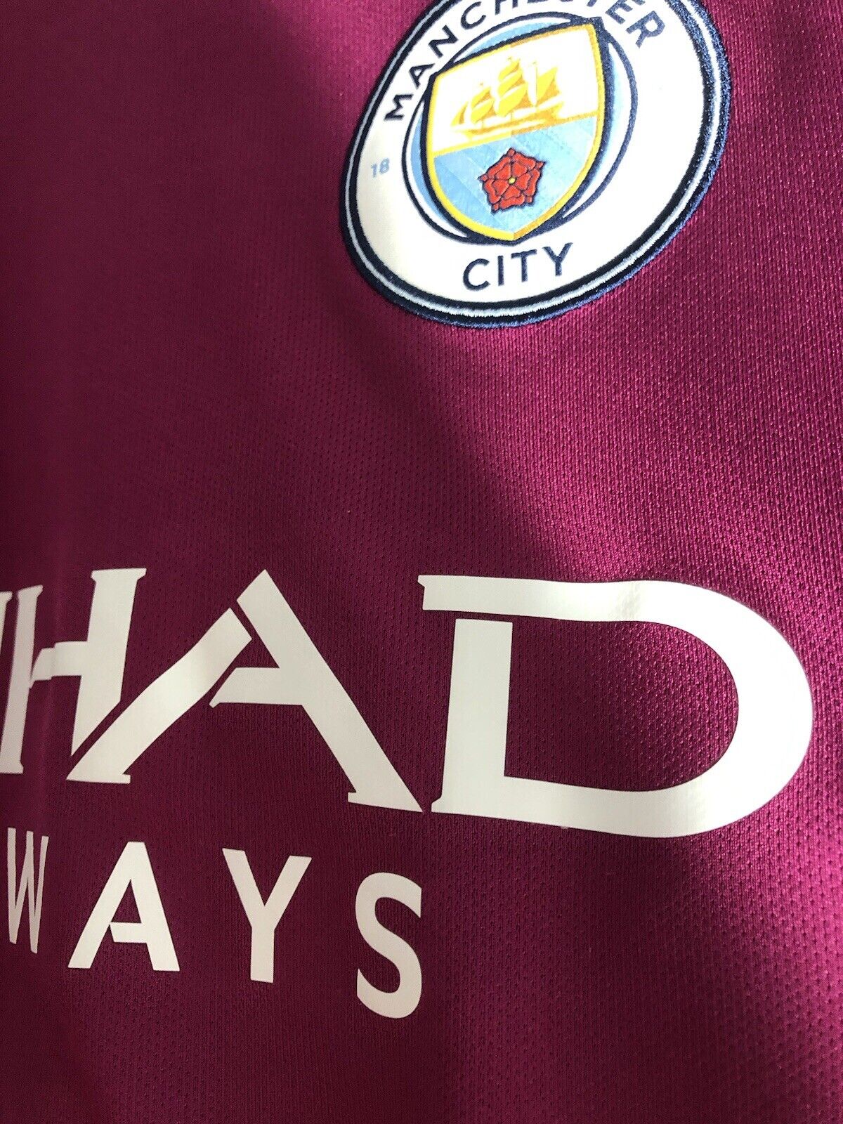 Foden 47 Manchester City 2017 18 Medium Away Excellent Condition 847260-667