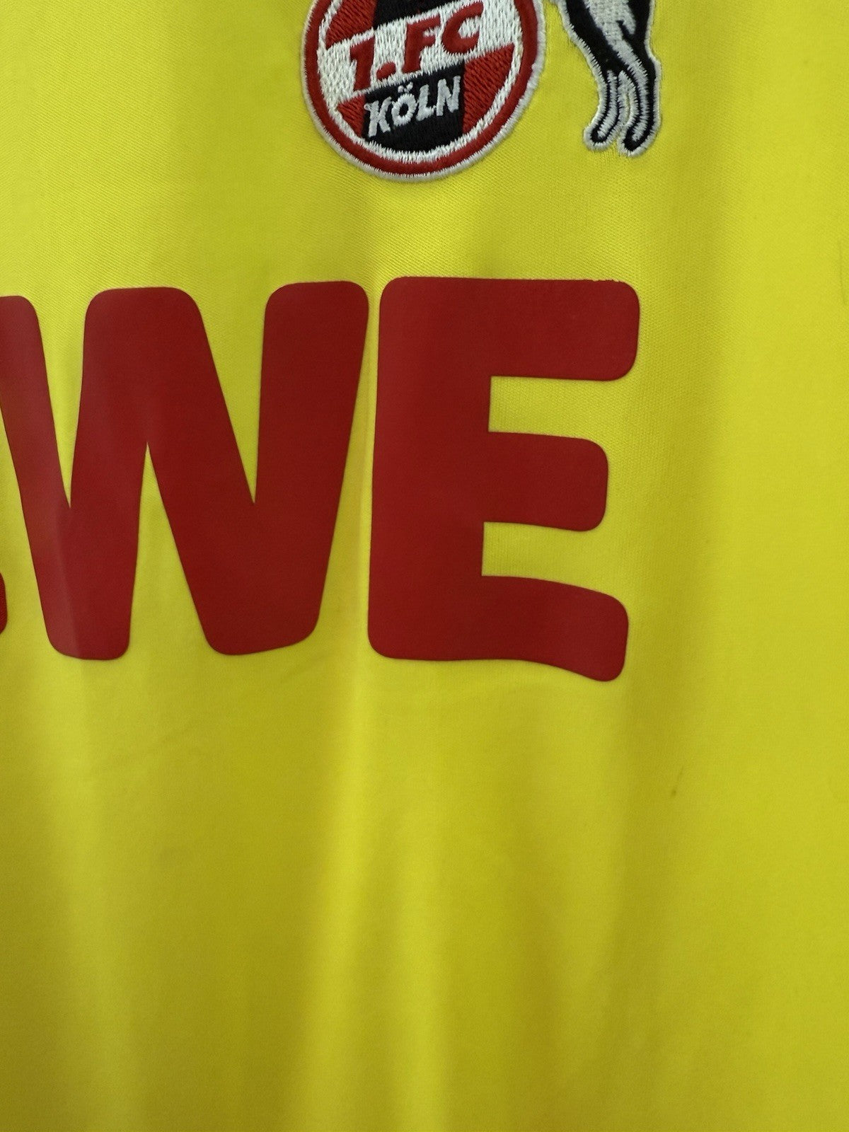 FC Koln 2020/21 Large 3rd Shirt Excellent Condition