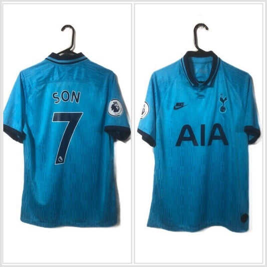 Son 7 Tottenham Hotspur 2019 20 Medium 3rd Shirt Excellent Condition AT0036 487