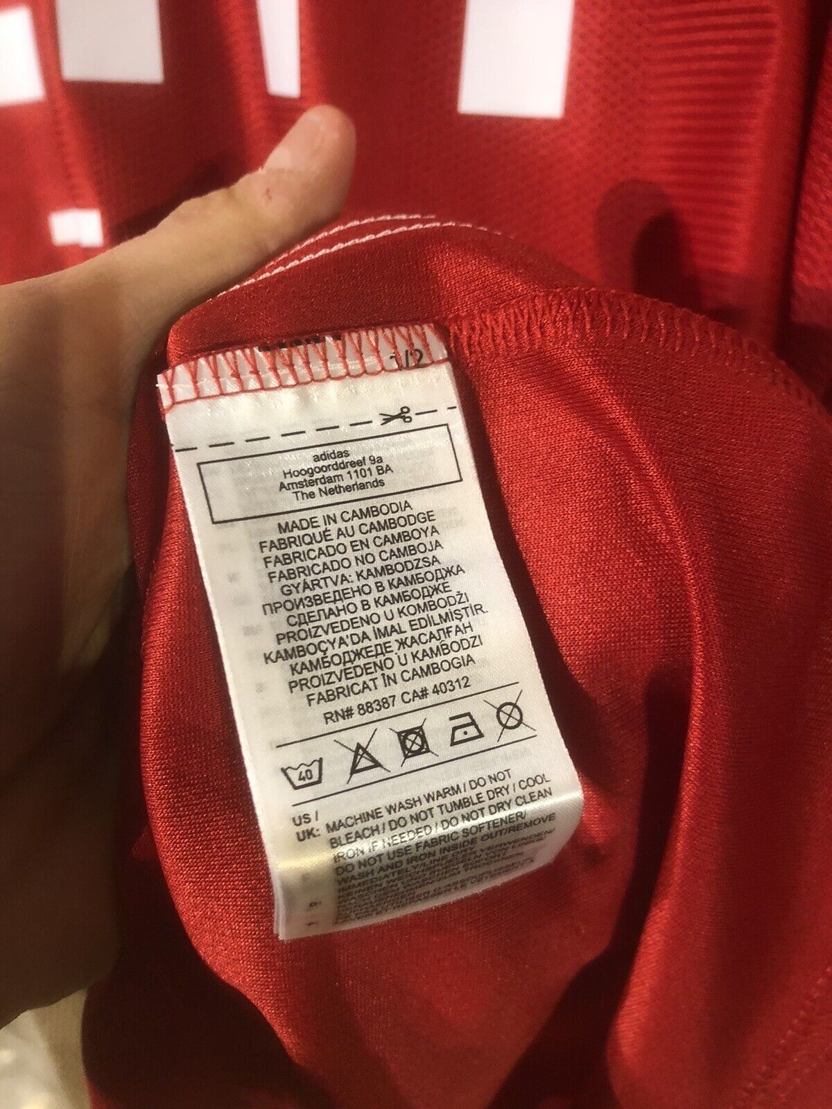 Sane #10 Bayern Munich 2020/21 Large Home Football Shirt BNWT