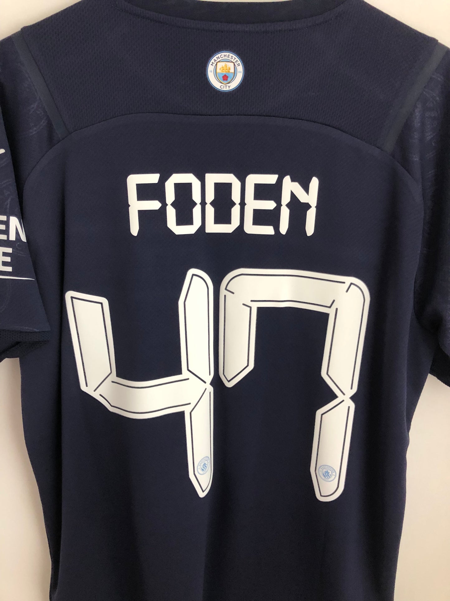 Foden #47 Manchester City 2021/22 Large 3rd Shirt BNWT 759219 03