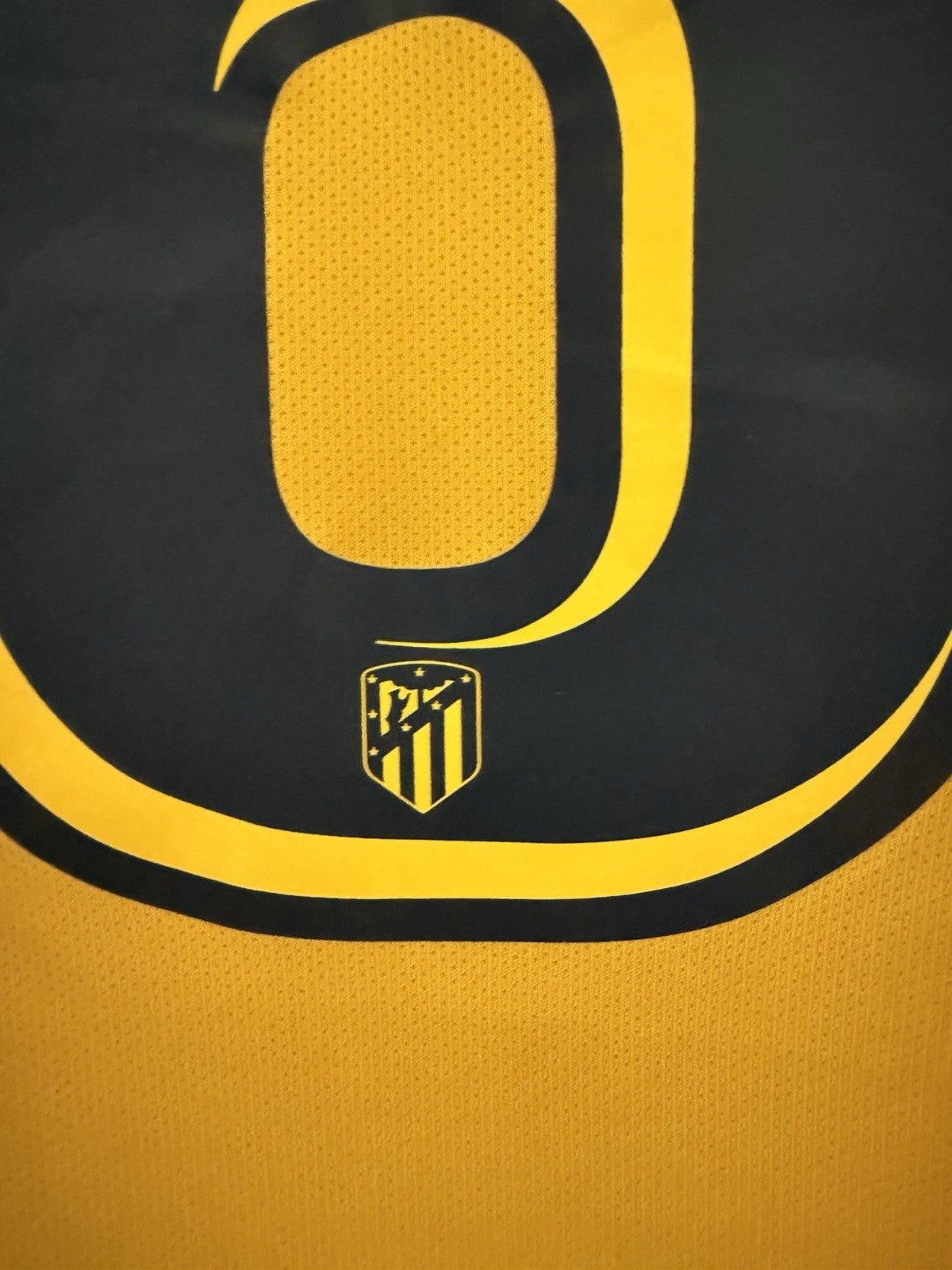 Atletico Madrid Saul #8 2017/18 Xl Away Shirt Good Condition 847290-740