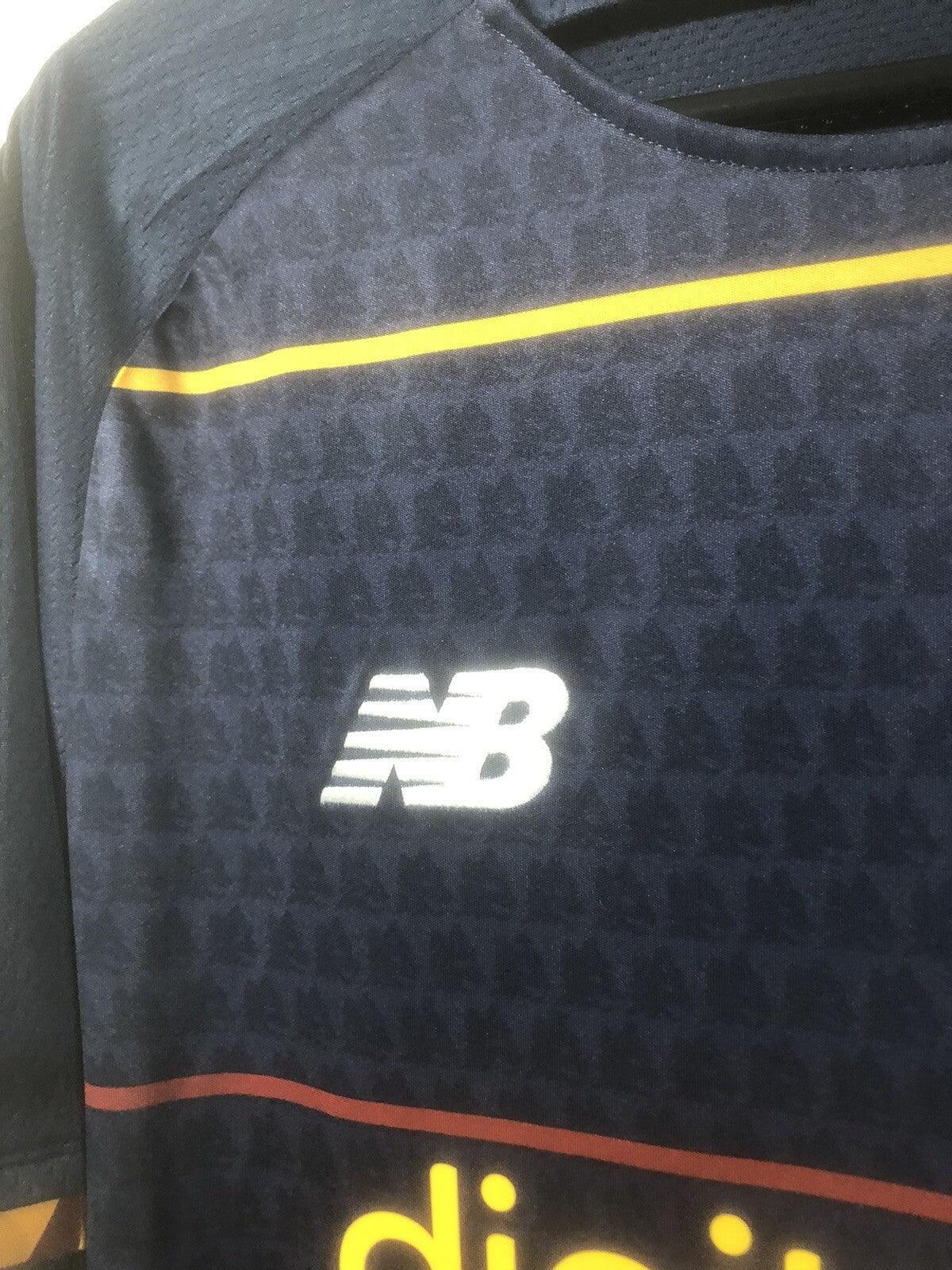 AS Roma Zaniolo #22 2021/22 Large 4th Shirt New Balance BNWT MT130253