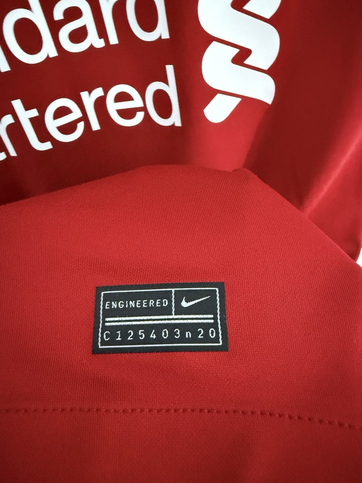 Liverpool Virgil #4 2020/21 Medium Home Shirt Nike BNWT CZ2636-687