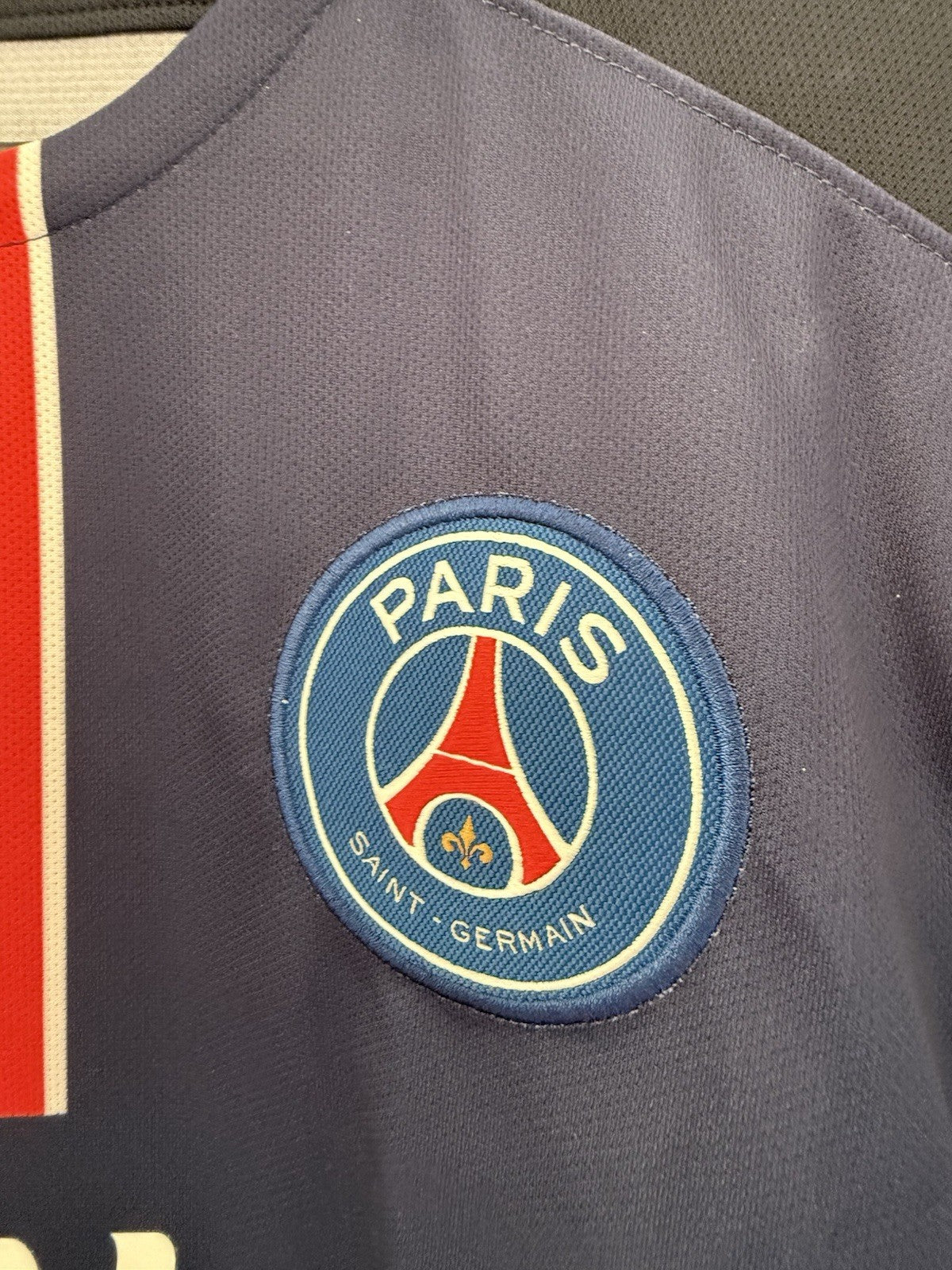 Paris St Germain 2015/16 Medium Home Shirt Excellent Condition 658907-411