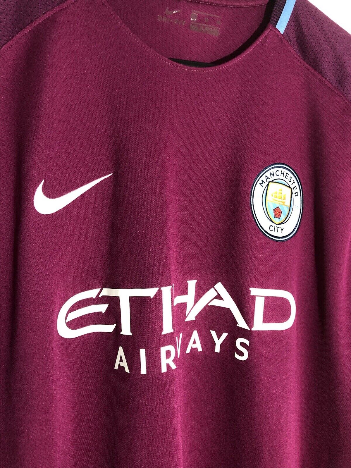 Fernandinho 25 Manchester City 2017 18 Xl Away Excellent Condition 847260-667