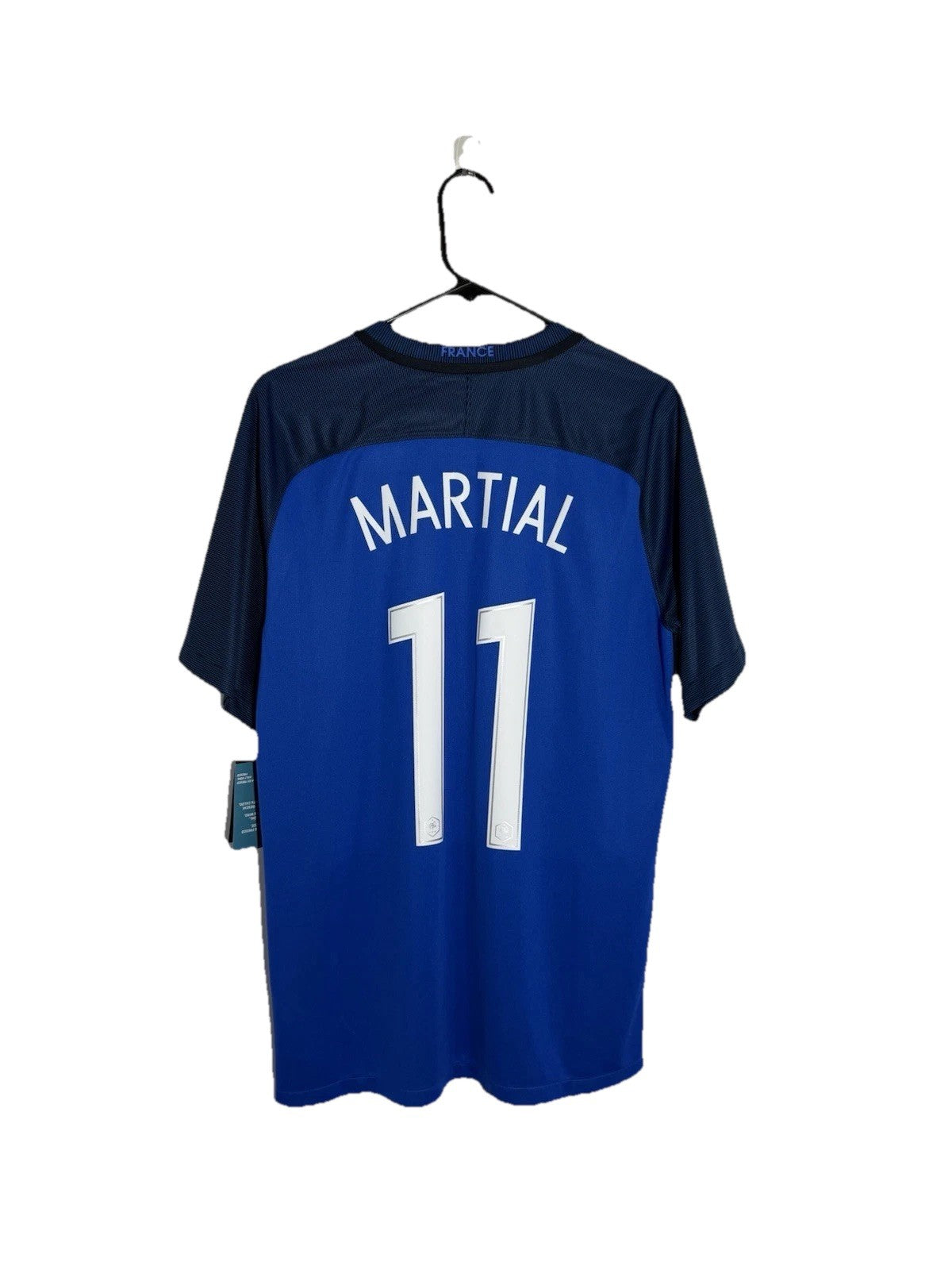 France Martial #11 2016/17 Large Home Shirt Nike BNWT 724615-439