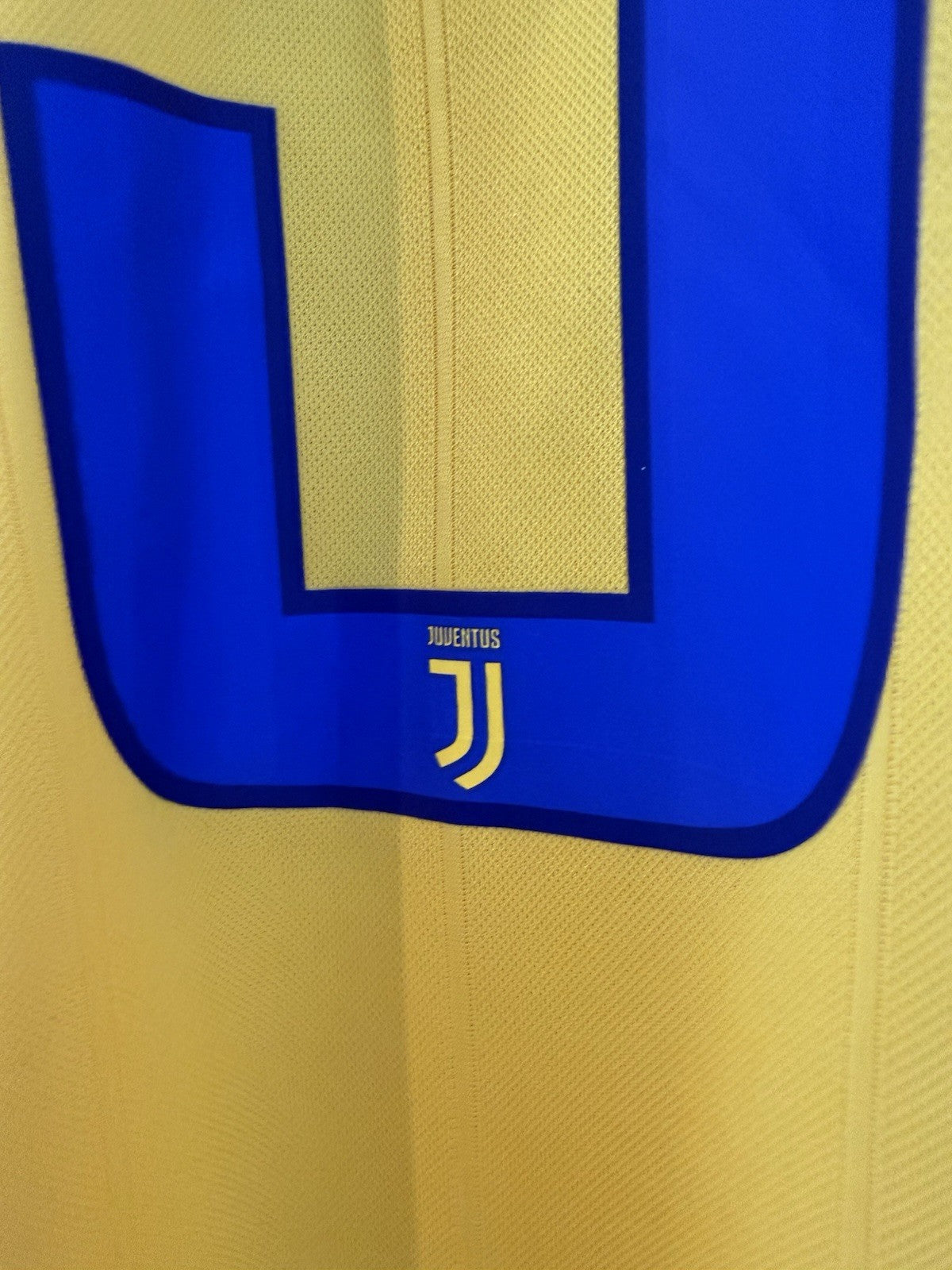 Juventus Kean #34 2017/18 Large Away Shirt BNWT BQ4530