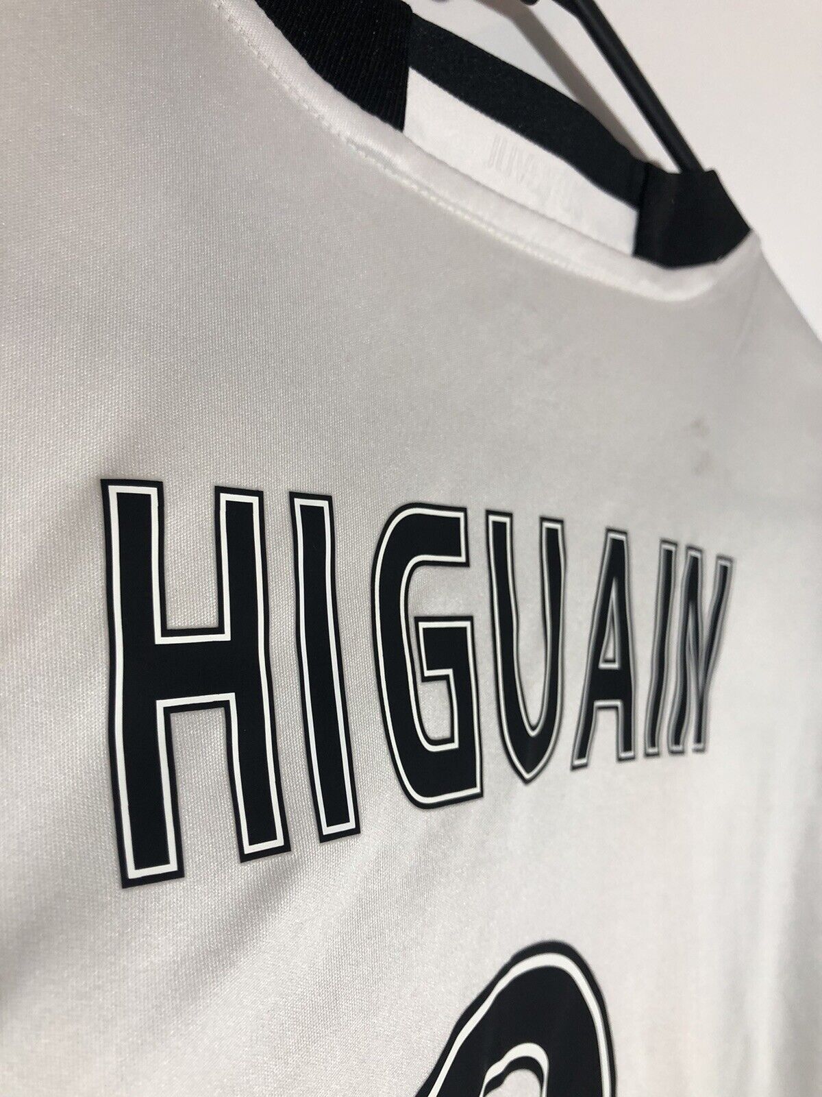 Higuain 9 Juventus 2016 17 Xl Home Football Shirt Excellent Condition Ai6241