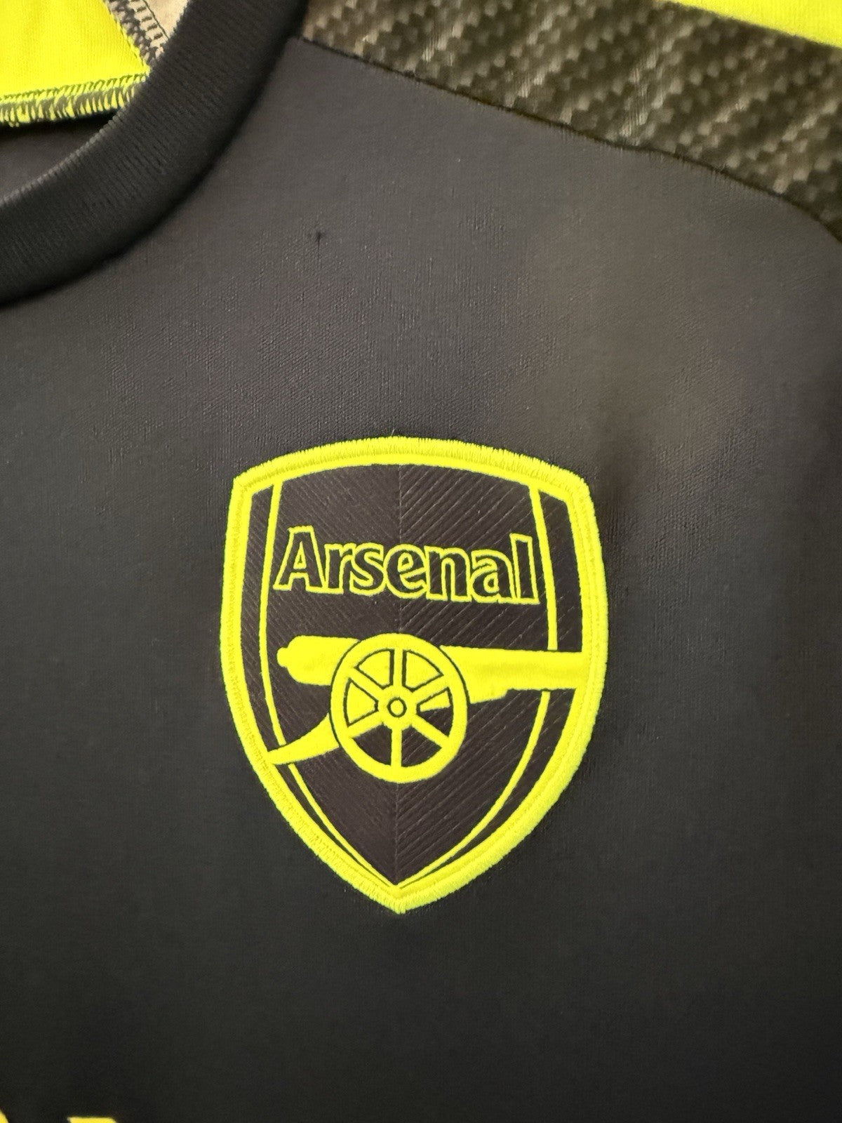 Arsenal Xhaka #29 2016/17 Small 3rd Shirt Excellent Condition 749716
