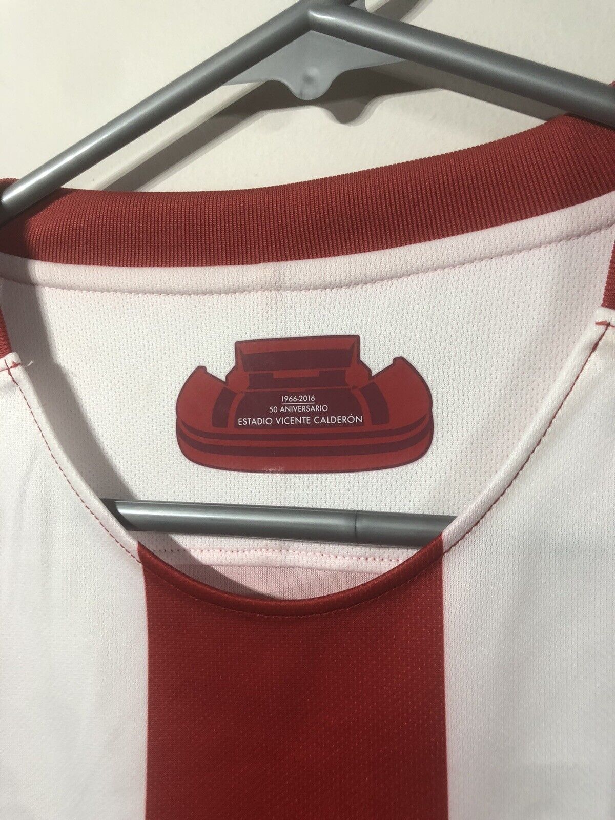 Saul #8 Atletico Madrid 2016/17 Medium Home Shirt Jersey Nike BNWT 808308-649