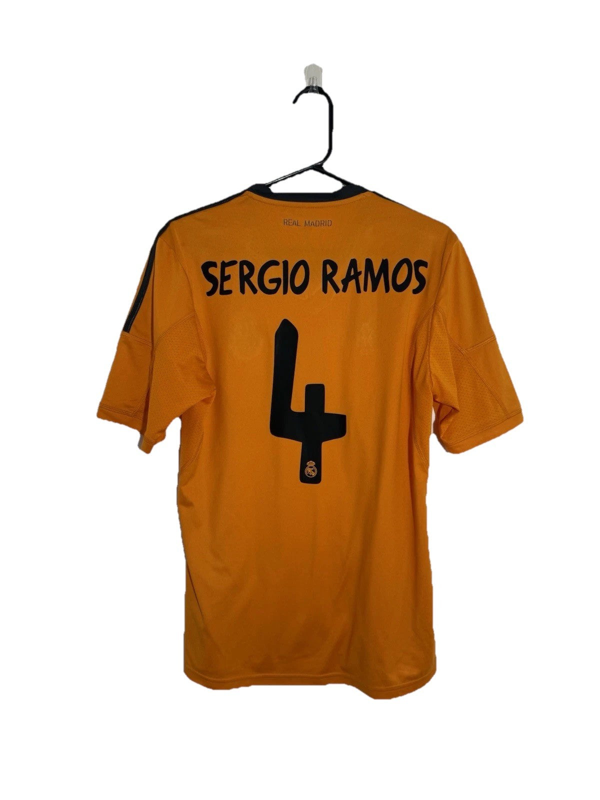 Real Madrid Sergio Ramos #4 Small 3rd 2013/14 Shirt Excellent Condition Z29454