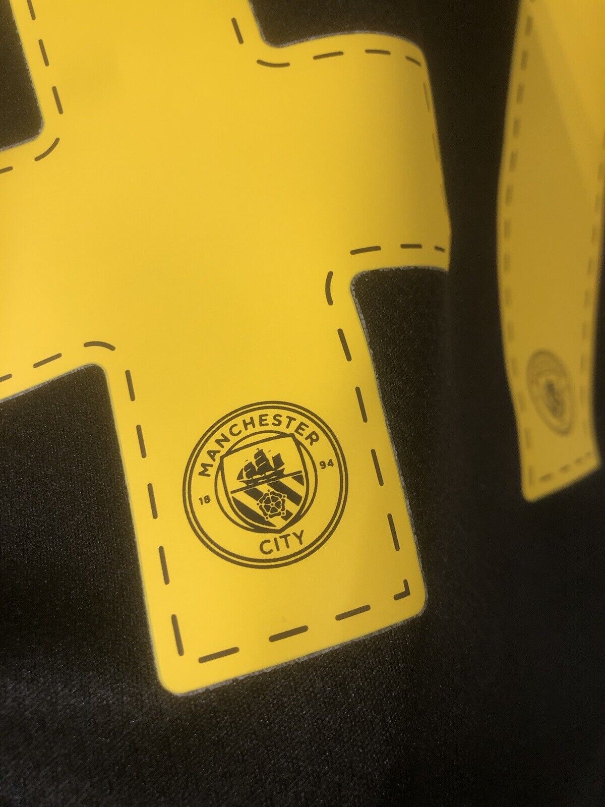 Foden #47 Manchester City Treble 2022/23 Large Away Football Shirt BNWT