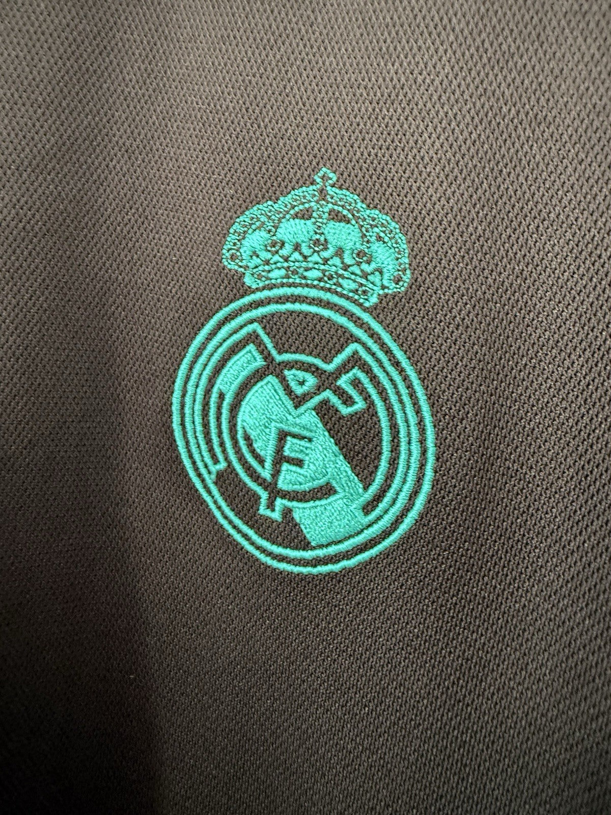 Real Madrid Kroos #8 2017/18 Medium Away Shirt Adidas Excellent Condition BR3543