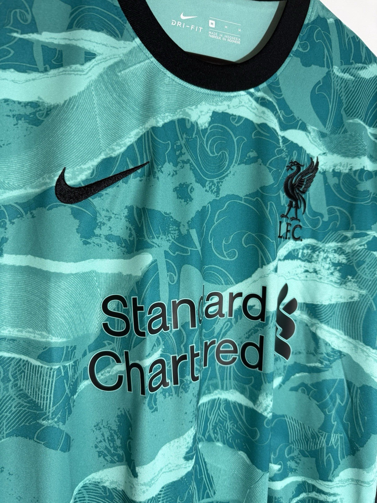Liverpool Diogo J. #20 2020/21 Medium Away Nike Excellent Condition CZ2635-354
