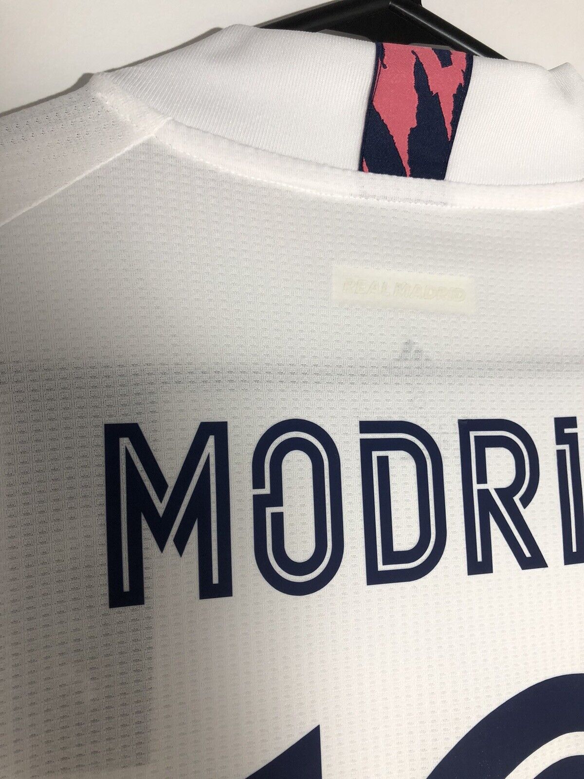 Modric 10 Real Madrid 2020 21 Small Authentic Home Brand New With Tag Fq7488