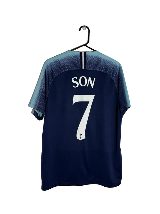 Tottenham Hotspur Son #7 2018/19 Large Away Shirt Excellent Condition 919004-430